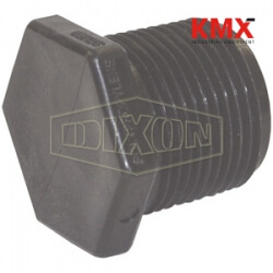 Schedule 80 Threaded Polypropylene Pipe Plug 62256