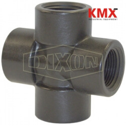 Schedule 80 Threaded Polypropylene Cross 62263