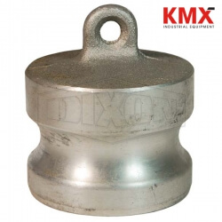Dixon® Cam & Groove Type DP Dust Plug 125-DP-AL