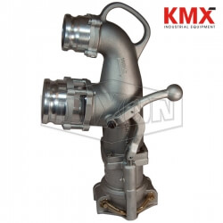 Single Point Coaxial Drop Elbow 6400