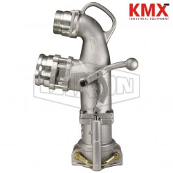 Single Point Coaxial Drop Elbow 6400FNPT