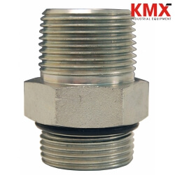 Male O-Ring Boss x Male NPTF 6401-8-8