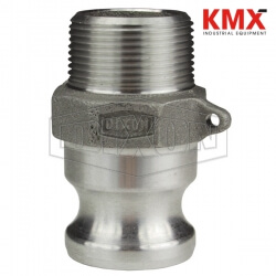 Dixon® Cam & Groove Type F Adapter x Male NPT 125-F-AL