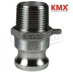 Dixon® Cam & Groove Type F Adapter x Male NPT 125-F-SS
