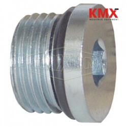 Hollow Hex O-ring Plug 6408HHP-8