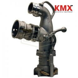 Single Point Coaxial Drop Elbow 6430F