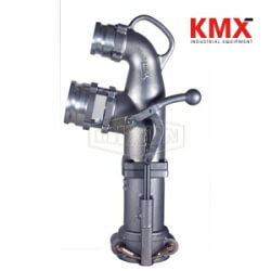 Single Point Coaxial Drop Elbow 6430X