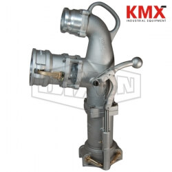 Single Point Coaxial Drop Elbow 6430XF