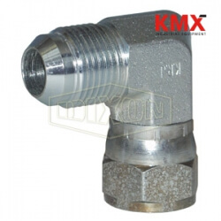 90° Male JIC 37° Flare x Female JIC 37° Flare Swivel Elbow 6500-16