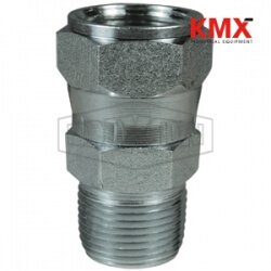 Female 37° JIC Swivel x Male NPTF 6505-20-20