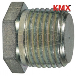 Male NPTF Hex Plug 1251-06H