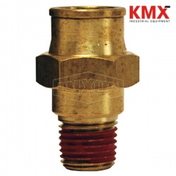 Push-In Male Connector 6812X12
