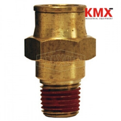 Push-In Male Connector 6812X4