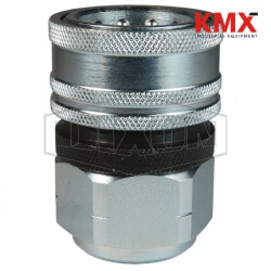 DQC TR-Series Tema European Interchange Female Coupler 6TRF6