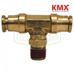 Push-In Male Swivel Branch Tee 72S4X4