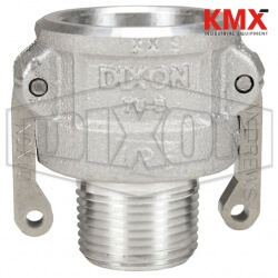 Dixon® Cam & Groove Type B Coupler x Male NPT 75-B-AL