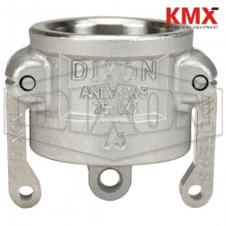 Dixon® Cam & Groove Type DC Dust Cap 75-DC-SS