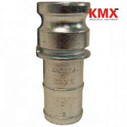 Dixon® Cam & Groove Type E Adapter x Hose Shank 75-E-PM