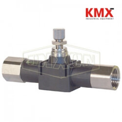 Legris Threaded In-Line Flow Control Valve 77751111