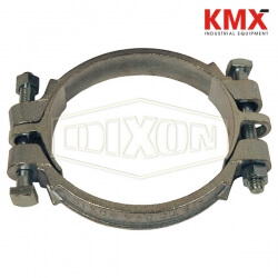 Double Bolt Clamp with Saddles 1275