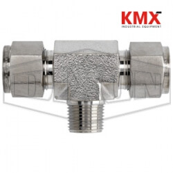 Instrumentation Male Branch Tee 8-DTTM-6