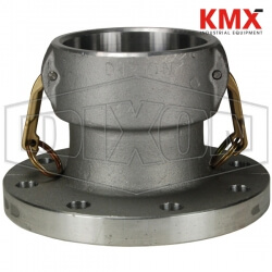 Dixon® Cam & Groove Coupler x 150# Flange 800-DL-AL
