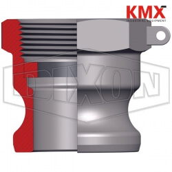 Dixon® Cam & Groove Type A Adapter x Female NPT 801-A-AL