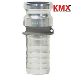 Dixon® Cam & Groove Type E Adapter x Hose Shank 801-E-AL