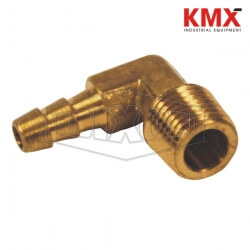 Male NPTF x Hose Barb 90° Elbow 1290604CLF