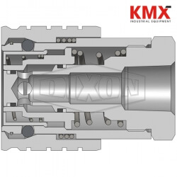 DQC ST-Series Snap-Tite 71 Interchange Female Coupler 8STBF10