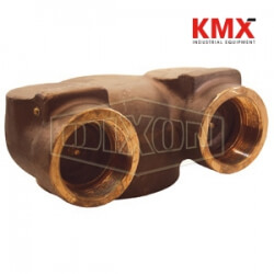 Concealed Two Way Wall Hydrant Bottom Outlet 90CDMHCB60225