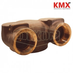 Concealed Two Way Wall Hydrant Bottom Outlet 90CDMHCB60230