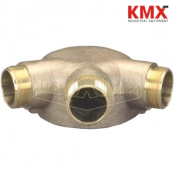 Three Way Male Outlet Roof Connection Bottom Outlet 90FR3C4025