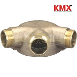 Three Way Male Outlet Roof Connection Bottom Outlet 90FR3C6025F