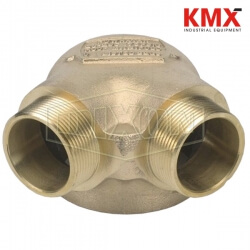 Two Way Male Outlet Roof Connection Bottom Outlet 90FRC4025F