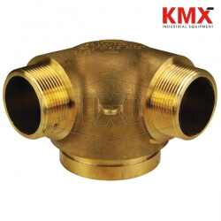 Two Way Male Outlet Roof Connection 90° Bottom Outlet 90IRC4025