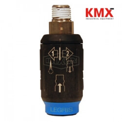 Legris Automatic Industrial Safety Coupler Male NPT 9405U0618