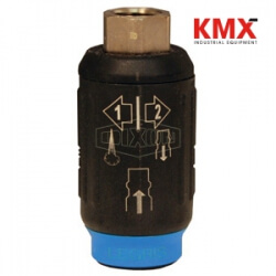Legris Automatic Industrial Safety Coupler Female NPT 9415U0614