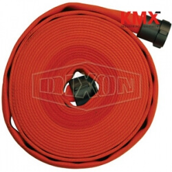 500# Single Jacket Fire Hose- Color Impregnated A515OR50RAS