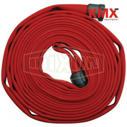 500# Single Jacket Fire Hose- Color Impregnated A515R50RAF