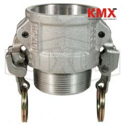 EZ Boss-Lock™ Cam & Groove Type B Coupler x Male NPT AB150EZ