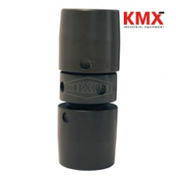 Hose Type Booster Hose Coupling, Aluminum ABH08125