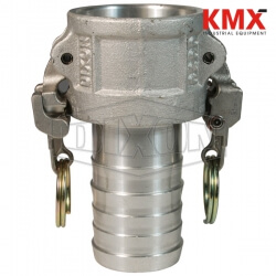 EZ Boss-Lock™ Cam & Groove Type C Coupler x Hose Shank AC075EZ