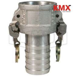 EZ Boss-Lock™ Cam & Groove Type C Coupler x Hose Shank AC150EZ