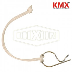 Lanyard with Clip for Boss-Lock Couplings ACL2