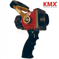 Aluminum Ball Shut-Off Nozzle Bolted Style ACPSO150F