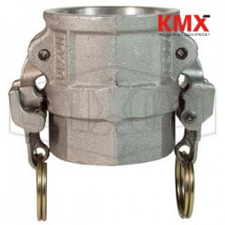 EZ Boss-Lock™ Cam & Groove Type D Coupler x Female NPT AD600EZ