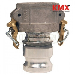 Boss-Lock™ Cam & Groove Jump Size Coupler x Adapter (Type DA) ADA2030