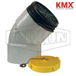 Dry Hydrant 45° Male Adapter ADH45M45F