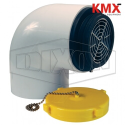 Dry Hydrant 90° Male Adapter ADH90M45F